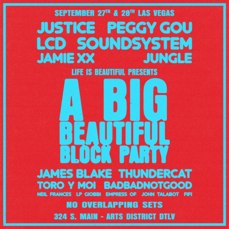 A Big Beautiful Block Party
