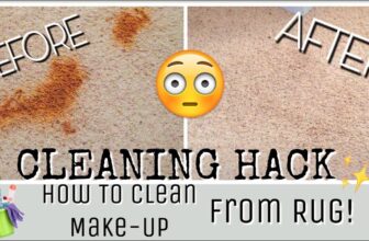How to Get Makeup Out of Carpet