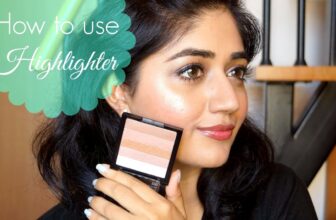 What is in Highlighter Makeup