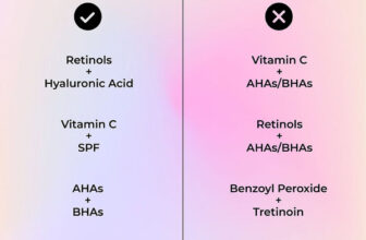 What Skincare Ingredients Not to Mix