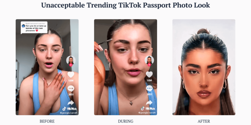 Can You Wear Makeup in a Passport Photo? Beauty Dos & Don’ts